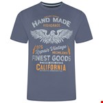 Kam California Finest Goods Tee - vintage indigo